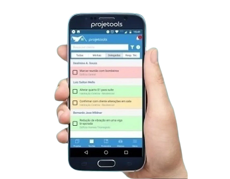 App Mobile Projetools